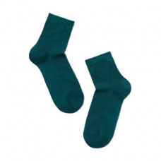 Socks female Conte elegant Classic 15S-15SP-061 dark turquoise, size 25