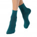 Socks female Conte elegant Classic 15S-15SP-061 dark turquoise, size 25