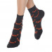 Socks female Conte elegant Classic 15S-15SP-148 dark gray, size 23