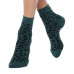 Socks female Conte elegant Comfort 17S-64SP-118 terry, dark turquoise, size 23