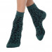 Socks female Conte elegant Comfort 17S-64SP-118 terry, dark turquoise, size 25