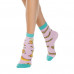 Socks female Conte elegant Happy 18S-227SP-166 light pink, size 23-25
