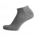 Socks the female Duna 307 shortened, gray, size 21-23