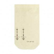 Socks female Duna 3124 beige, size 21-23