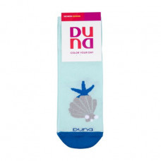 Socks female Duna 3127 sea shell of river 21-23