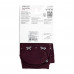 Socks female GIULIA WLM-002 (Lurex) calzino marsala of river 36-38