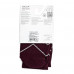 Socks female GIULIA WLM-004 (Lurex) calzino marsala of river 36-38