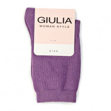 Socks female GIULIA WSL COLOR lavander of river 36-38