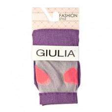 Socks female GIULIA WSM-013 calzino lavander of river 39-40