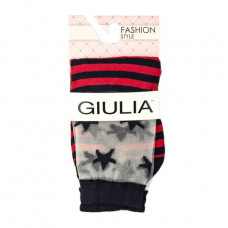 Socks female GIULIA WSM-014 calzino navy of river 39-40