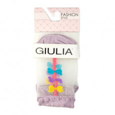Socks female GIULIA WSM-022 calzino lillac of river 36-38