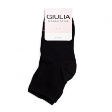 Socks female GIULIA WTRM-006 calzino nero/pink of river 36-38