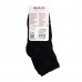 Socks female GIULIA WTRM-006 calzino nero/pink of river 36-38