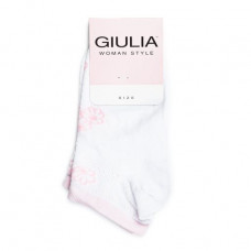 Socks female GIULIA WTRS-002 calzino pearl of river 39-40