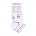 Socks female Giulia WS1C/SpTe-003 - (WS Sport-03 Calzino) of Orange, size 36-38