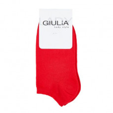 Socks female Giulia WS1 Classic short, Red, size 36-40