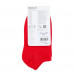 Socks female Giulia WS1 Classic short, Red, size 36-40