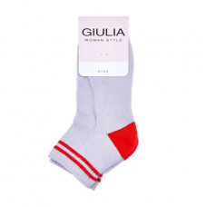 Socks female Giulia WS2C/SpTe-001 - (WSM SPORT-01 Calzino) of Steel, size 39-40
