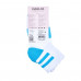 Socks female Giulia WS2C/SpTe-002 - (WSM SPORT-01 Calzino) of Blue, size 36-38