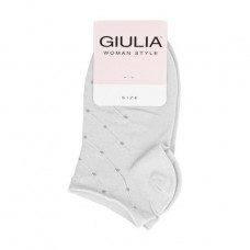 Socks female Giulia WTRS-001 Bianco, size 36-38
