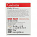 Socks female Giulietta Daily, 20 DEN, Visone, 2 couples