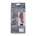 Socks female Viv'en petty Tinsel pink with lurex