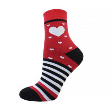 Socks Female BChK ARCTIC 15C1408 161 CHERRY of river 23