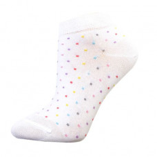 Socks female BChK CLASSIC 14C1101 (average length) White ruble 23