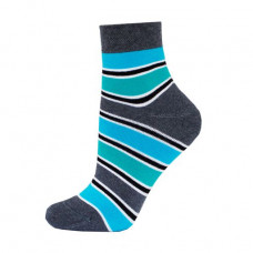 Socks Female Brest ARCTIC of 14C1407 115 t. gray MELANGE-TURQUOISE of river 23