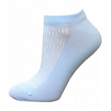Socks female Brest Active 1300 023 ultrashort, blue, size 23