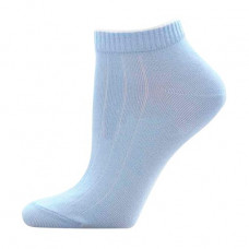Socks female Brest Active 1301 027 ultrashort, blue, size 23