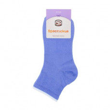 Socks female Brest Active 1302 028 short, blue, size 23
