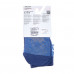 Socks female fantasy Giulia WS2C/Mn-005 - (WSM-005 Calzino) of Denim, size 36-38