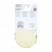 Socks female fantasy Giulia WS2 Cristal 038 Light Yellow, size 36-38