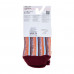 Socks female fantasy Giulia WS2 Cristal 045 Marsala, size 39-40