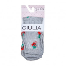 Socks female fantasy Giulia WSM-011 Grey Melange, size 36-38