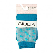 Socks female fantasy Giulia WSM-018 Blue, size 39-40