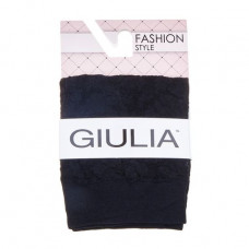 Socks women's fantasy in a network of Giulia RDN-02, Nero, size 23-25