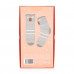 Socks women's in a gift box of AmiGA classical, terry, snowflakes with a deer, in assortment, size 23-25