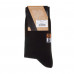 Socks men's AmiGO F03 classical, with a tiger, black, size 25