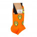 Socks men's AmiGO F08 sports, avocado, size 25