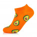 Socks men's AmiGO F08 sports, avocado, size 25