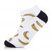 Socks men's AmiGO F08 sports, bananas, size 25