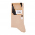 Socks men's AmiGO PR01 classical, beige, size 27