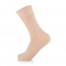 Socks men's AmiGO PR01 classical, beige, size 27
