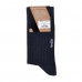 Socks men's AmiGO SK high, in a scar, dark gray, size 27