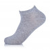 Socks men's AmiGO SS02 sports, gray, size 25