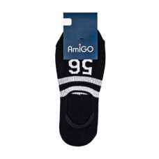 Socks men's AmiGO SS19 traces, Black, size 29
