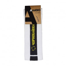 Socks men's AmiGO of Chernobayevk, high, sports, size 25