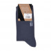 Socks men's AmiGO classical, gray, size 25 (PR01)